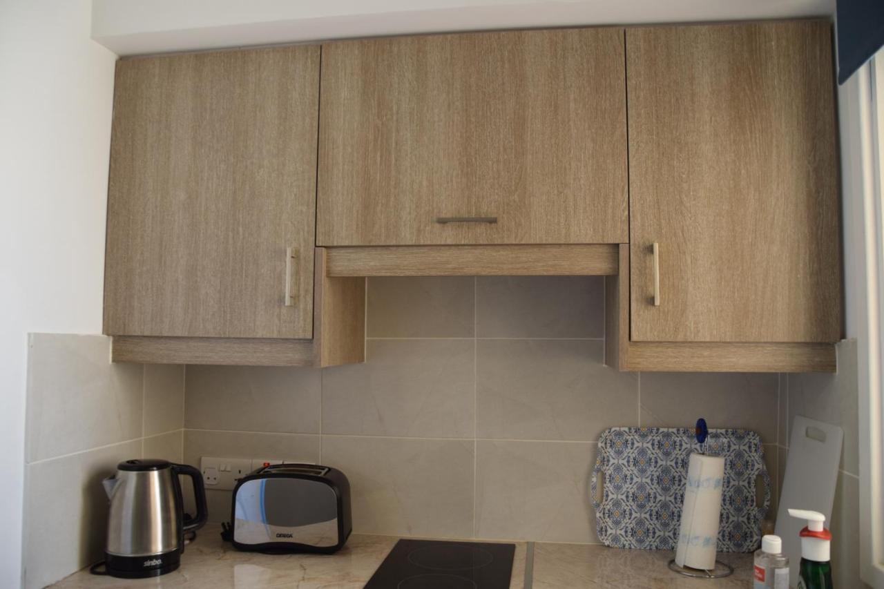 Apartmán Sea Krystel 603 Larnaca Exteriér fotografie